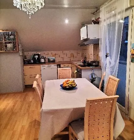 펜션 Maison Le Trefle Argente 제라르메르